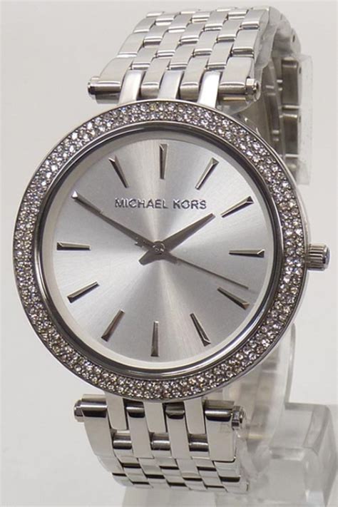 silberne michael kors uhr damen|Michael Kors damenuhren.